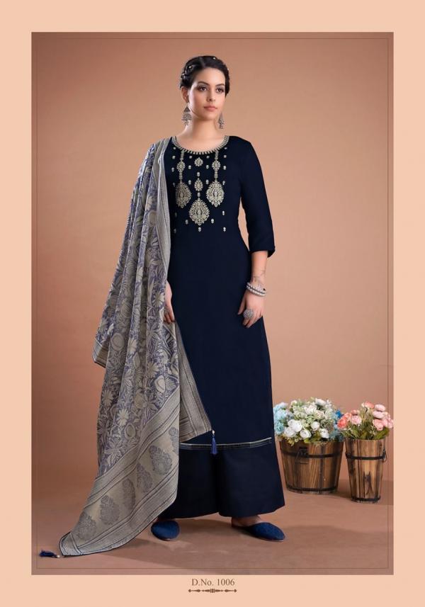 Suryajyoti Pashan vol-1 cotton designer Fancy Work Suit